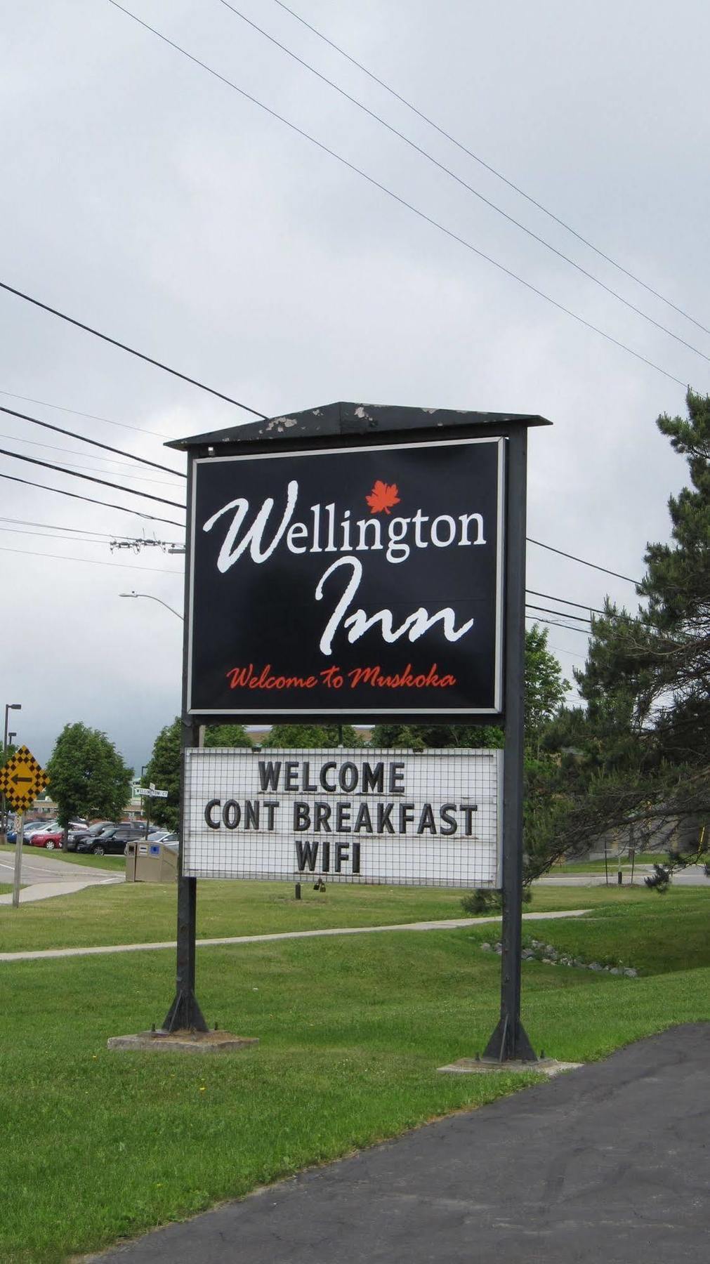 Wellington Inn Bracebridge Exterior foto